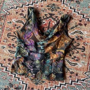 E C I New York Silk Blouse